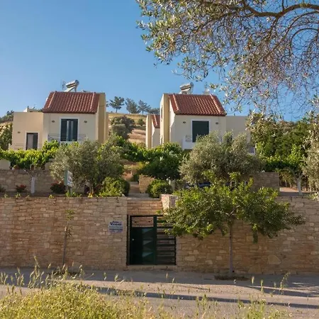 Vidakis Villas 3 Sivas Exterior photo